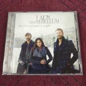 Lady Antebellum - On This Winter's Night - 2012 - Christmas Music - CD - Used